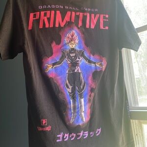 Dragon Ball Z Primitive Shirt Small black